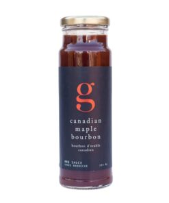 Canadian Maple Bourbon BBQ Sauce
