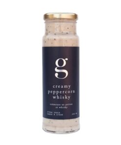 Creamy Peppercorn Whisky Steak Sauce