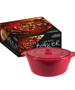 Brie Baker Red