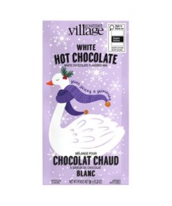 Mini Hot Chocolate Swan