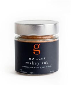 No Fuss Turkey Rub