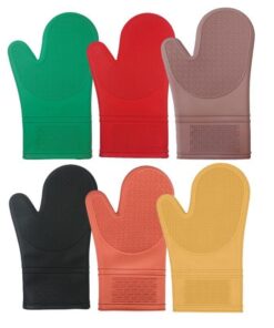 Silicone Oven Mitt - 12"