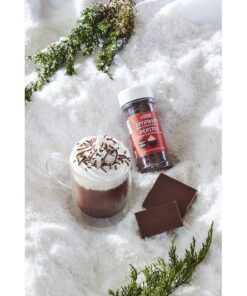 Alternative view of Topping Hot Chocolate Sprinkles Chocolate