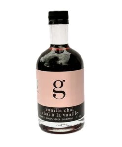 Vanilla Chai Syrup 375ml