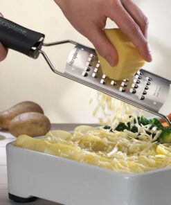 Alternative view of Microplane Gourmet Extra Coarse Grater