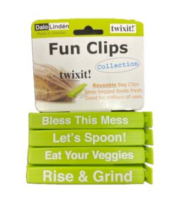 Fun Clips Sayings Green