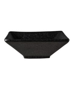 Sauce Bowl Caviar Square Blk