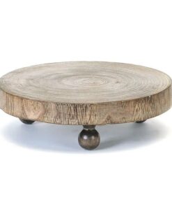 Wood Display Round 10"