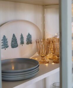 Christmas Tree Oval Platter - Image 3