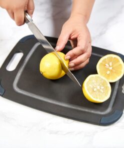 Zyliss Wood Fibre Cutting Board S,Black,Small - Image 3