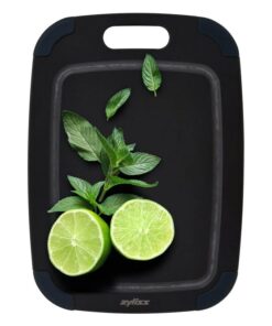 Alternative view of Zyliss Wood Fibre Cutting Board S,Black,Small