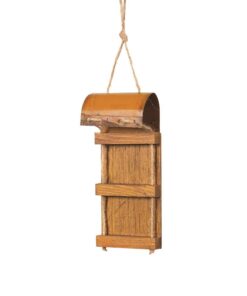 Ornament Wood Sled 5"