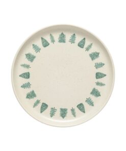 Pacifica Christmas Tree Footed plate - Image 2