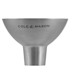 Cole & Mason Dover SS Funnel CDU x10,Silver
