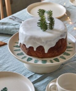 Pacifica Christmas Tree Footed plate - Image 3