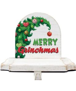 Stocking Hdr-Merry Grinchmas