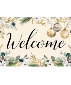 Mat-Welcome Christmas