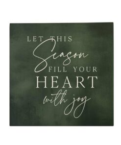 Word Block Let the Season